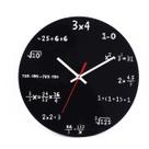 Relógio de parede Personality Mathematical Silent Nonticking 29,8 cm Relógio de parede Personality Mathematical Silent Nonticking 29,8 cm