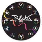 Relógio de Parede Pilates Fitness Relógio de Parede Pilates Fitness