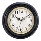 Relógio de parede Plumeet Retro 30 cm, sem tique-taque, clássico, silencioso Relógio de parede Plumeet Retro 30 cm, sem tique-taque, clássico, silencioso
