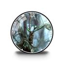 Relógio de parede Predators Anime Silent Non Ticking 30cm Metal Relógio de parede Predators Anime Silent Non Ticking 30cm Metal