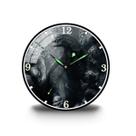 Relógio de parede Predators Anime Silent Non Ticking 30cm Metal Relógio de parede Predators Anime Silent Non Ticking 30cm Metal