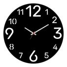 Relógio De Parede Preto Quadrado Grande 40cm Moderno Cozinha