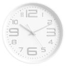 Relógio de Parede Redondo 30cm Silencioso e Decorativo Para Sala, Cozinha, Escritório e Quarto