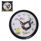 Relógio de Parede Redondo Cozinha Galinha 25cm - Plasfort Relógio de Parede Redondo Cozinha Galinha 25cm - Plasfort