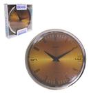 Relogio de parede redondo metalizado jubilee 23cm - Nativo Relogio de parede redondo metalizado jubilee 23cm - Nativo