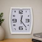 Relógio de Parede Retangular Moderno 24cm Minimalista -