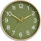 Relógio de parede Roymnie 35cm Silent Green operado por bateria