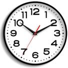 Relógio de parede Roymnie 40cm Silent Non-Ticking, operado por bateria
