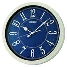 Relógio de Parede Seiko Cottage 40cm - Azul Rústico com Tema de Praia Relógio de Parede Seiko Cottage 40cm - Azul Rústico com Tema de Praia