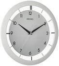 Relógio de parede SEIKO St John de metal escovado 28 cm com bateria AA Relógio de parede SEIKO St John de metal escovado 28 cm com bateria AA