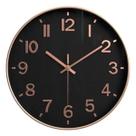 Relógio de Parede Silencioso 30cm Moderno Minimalista Para Sala Escritório Cozinha Recepção Decoração Elegante