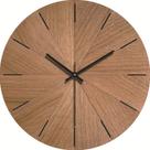 Relógio de parede Simple Silent Wood 30cm de diâmetro Relógio de parede Simple Silent Wood 30cm de diâmetro
