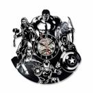 Relógio de parede Thors Hammer Hulks Vinyl Record Anime 30cm Relógio de parede Thors Hammer Hulks Vinyl Record Anime 30cm