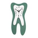 Relógio de parede Timelike Modern Tooth Dentist Dental Clinic Green
