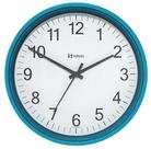 Relógio de Parede Turquesa 22 cm Herweg 6101