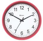 Relógio de Parede Vermelho 22 cm Herweg 6101
