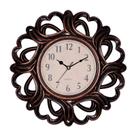Relógio de parede vintage, estilo europeu, decoração criativa de 10 polegadas