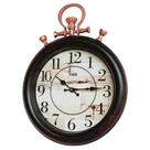 Relógio de Parede Vintage Retrô Modelo Relógio de Bolso 40,6x31cm