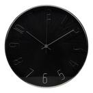 Relógio de Parede Wolff Modern de Plástico Preto Relógio de Parede Wolff Modern de Plástico Preto