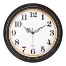 Relógio de parede Yoiolclc Large 40cm Vintage Silent Non-Ticking Relógio de parede Yoiolclc Large 40cm Vintage Silent Non-Ticking
