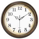 Relógio de parede Yoiolclc Vintage Silent Non-Ticking 30 cm Bronze Relógio de parede Yoiolclc Vintage Silent Non-Ticking 30 cm Bronze