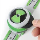 Relógio de projeção Hacker Earth Defender Ben10 para crianças