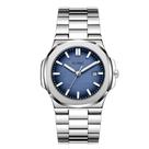 Relógio de pulso BUREI Fashion Analog Date Stainless Steel Men Relógio de pulso BUREI Fashion Analog Date Stainless Steel Men