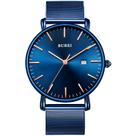 Relógio de pulso BUREI Fashion Minimalist à prova d'água para homens Relógio de pulso BUREI Fashion Minimalist à prova d'água para homens