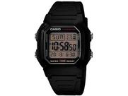 Relógio de Pulso Casio Digital Masculino Esportivo Prova Dágua 100m Bateria de 10 Anos Preto W-800H