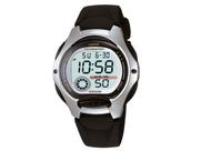 Relógio de Pulso Casio Infantil Digital Cinza Esportivo Pequeno Luz Led 50 Metro Original LW-200-1AVDF