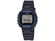 Relógio de Pulso Casio Infantil Digital Meninos Meninas Quadrado Resistente Àgua Alarme Calendário Cronometro Standard Preto LA-20WH-1CDF