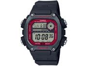 Relógio de Pulso Casio Masculino Digital Grande Hora mundial Prova Dágua 200 metros Preto DW-291H-1BVDF Relógio de Pulso Casio Masculino Digital Grande Hora mundial Prova Dágua 200 metros Preto DW-291H-1BVDF