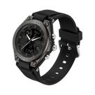 Relógio De Pulso Digital Esportivo Feminino À Prova d'Água 50m Com LED E Cronógrafo Quartz Estilo
