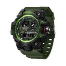 Relógio De Pulso Digital Masculino, 50m, À Prova D'água, Multifuncional, Esportivo, Militar,