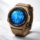 Relógio De Pulso Digital Masculino Eletrônico - Dourado