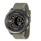 Relógio de Pulso Digital Masculino Esportivo Cinza/Verde XMPPD660 PXEX - X Watch Relógio de Pulso Digital Masculino Esportivo Cinza/Verde XMPPD660 PXEX - X Watch