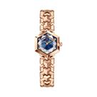 Relógio De Pulso Feminino BINBOND Elegante À Prova d'Água Com Mostrador Luminoso De Diamante E