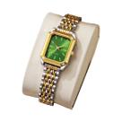 Relógio De Pulso Feminino Casual Com Pulseira De Liga E Mostrador Retangular De Quartzo Presente