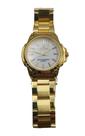 Relógio De Pulso Feminino dourado Aço Inox a Prova D'água pequeno Relógio De Pulso Feminino dourado Aço Inox a Prova D'água pequeno