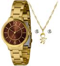 Relógio de pulso feminino lince lrg4748l38 ko2hm2kx Relógio de pulso feminino lince lrg4748l38 ko2hm2kx