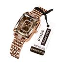 Relógio De Pulso Feminino Luxuoso E Elegante À Prova d'Água POEDAGAR Em Aço Inoxidável Com Data - Relógio De Pulso Feminino Luxuoso E Elegante À Prova d'Água POEDAGAR Em Aço Inoxidável Com Data -