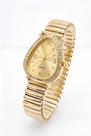 Relógio de Pulso Feminino Maldivas Gold Cravejado Dourado 38mm Pequeno