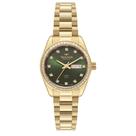 Relógio de Pulso Feminino Nh06AA-1V Automático Pulseira Metal Dourado Technos