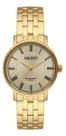 Relógio De Pulso Feminino Orient Original Analógico Dourado