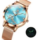 Relógio De Pulso Feminino Original Analógico Exclusivo Luxo para Presente