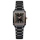 relógio de pulso feminino pulseira aço inoxidável casual 30m à prova dagua relógio de pulso feminino pulseira aço inoxidável casual 30m à prova dagua