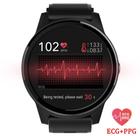 Relógio De Pulso Inteligente Pressão Sanguínea Arterial Frequência Cardíaca e Monitor ECG