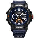 Relógio De Pulso Led Esportivo Luminoso Pulseira de Silicone Impermeavel