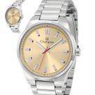 Relogio de Pulso Masculino Champion Qtz Original Caixa 44mm