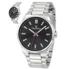 Relogio de Pulso Masculino Champion Qtz Original Caixa 44mm